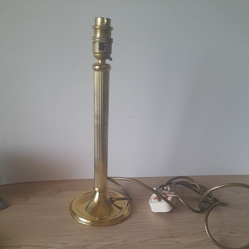 Vintage brass reeded - m&s,