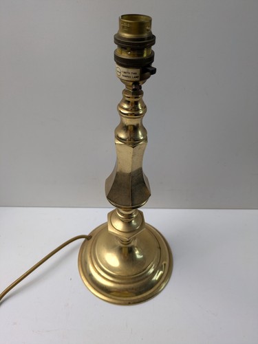 Michael brass table lamp - brass,