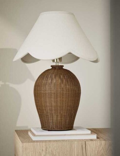 Home wicker scallop - m&s, shade