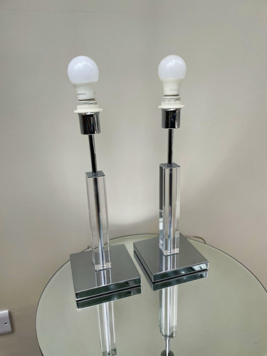Marks and spencer glass column - and,