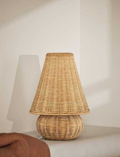Home amie rattan table - home,