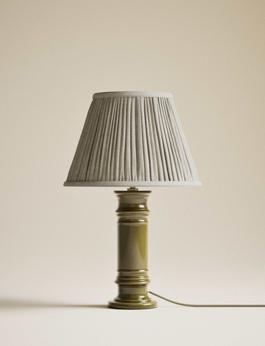 Home ceramic column frill - m&s,