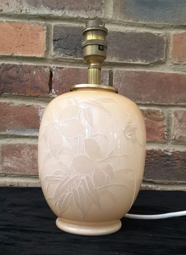 Pink vintage table lamp - , marks