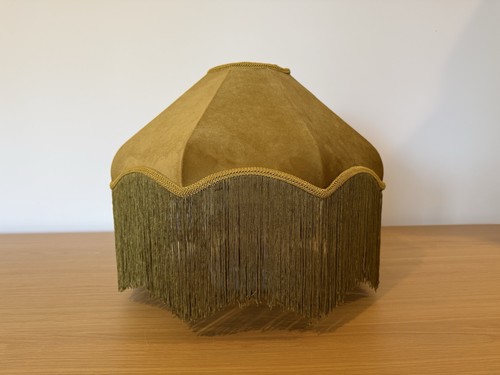 Ochre velvet fabric - velvet,
