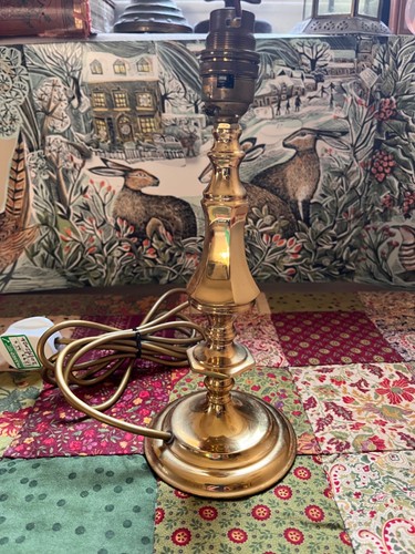 Vintage table lamp michaels - table,
