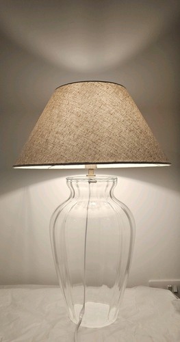 Stylish glass fluted table - stylish,