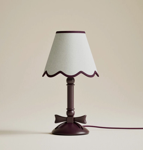 Bow table lamp dark - bow,
