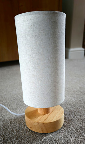 Home wood table lamp - m&s,