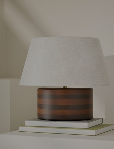 Marlowe natural table lamp - marlowe,