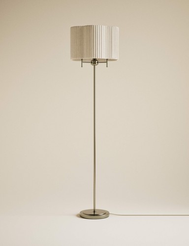 Home scallop pleated shade - scallop,