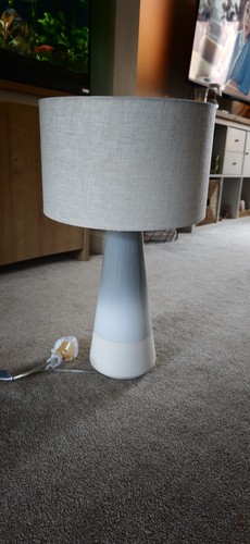 Home orla ceramic table - ceramic,