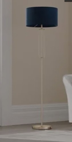 Madrid floor lamp polished - madrid,
