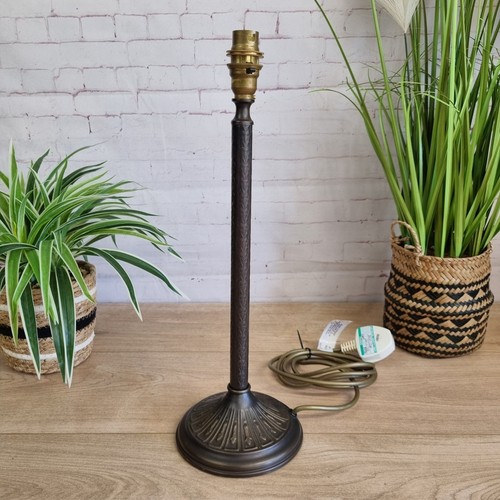 Metal bronze effect table - m&s,