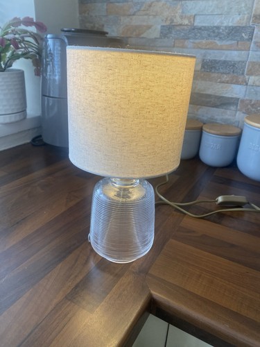 Bedside lamps x2 - m&s,