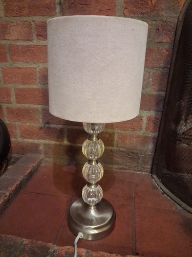 Table lamp vintage marks - table,